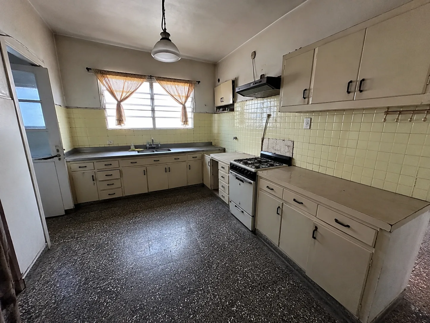 Cocina antes de la reforma